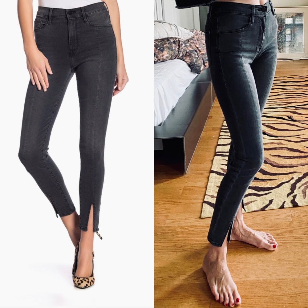 New FRAME Ali High Rise Jeans